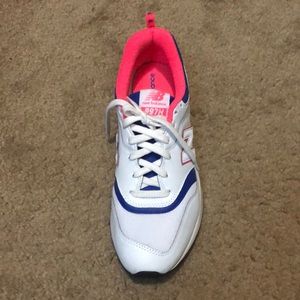 New Balance 997H Blue/White/Pink